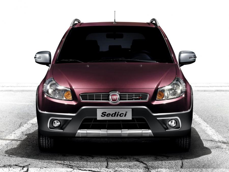  Fiat Sedici 2009 года  (фото 29 из 30)